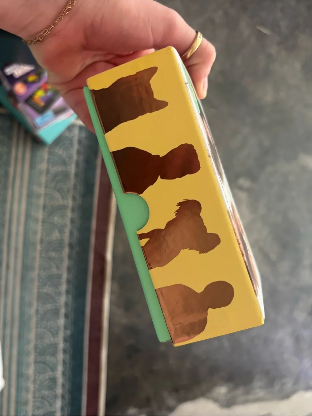 Do You Look Like Your Dog? Memory Game - Cream Box